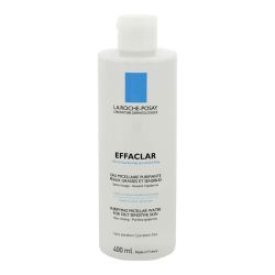 Effaclar Eau Micellaire pour Peau Grasse 400ml