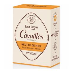 Cavaillès savon surgras Nectar de Miel 100g