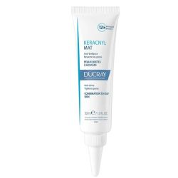 Ducray Keracnyl Mat crème anti brillance et resserre les pores mat mat 30ml