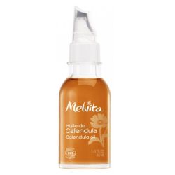 Melvita huile de calendula apaisante et protectrice Bio 50ml