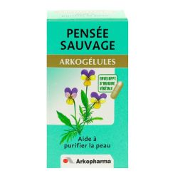 Arkogélules pensée sauvage 45 gélules