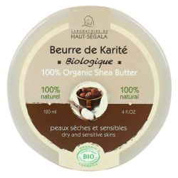 Beurre de karité bio 120ml