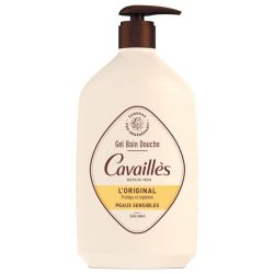 Cavaillès gel bain douche peaux sensibles l'Original 1 litre