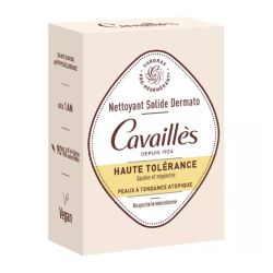Cavailles nettoyant solide haute tolérance peau tendance atopique 100g