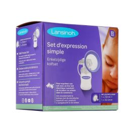 Lansinoh set d'expression pour tire-lait pour tire lait Smartpump