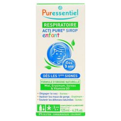 Respiratoire Acti Pure sirop enfant naturel 125ml