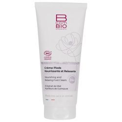 BcomBIO Crème Pieds Nourrissante et Relaxante Bio 100 ml
