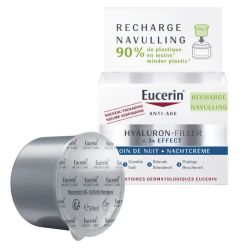 Eucerin Hyaluron-Filler + 3x Effect Recharge Anti Age Soin De Nuit 50ml