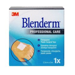 Blenderm sparadrap imperméable 5m x 2,5cm