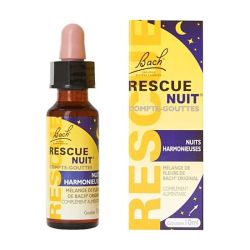 Bach Rescue Nuit Harmonieuses compte-gouttes 20ml