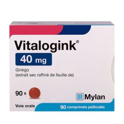 Vitalogink 40mg Mylan 90 comprimés