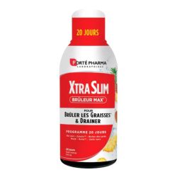 Forte Pharma XtraSlim brûleur graisses 20 jours ananas 500ml
