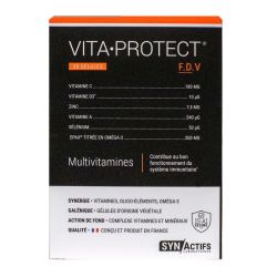 Vita Protect multivitamines 30 gélules