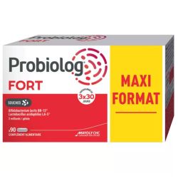 Probiolog Fort Lot de 2 x 30 Gélules
