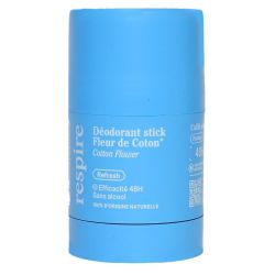 Déodorant solide stick rechargeable bio 50g