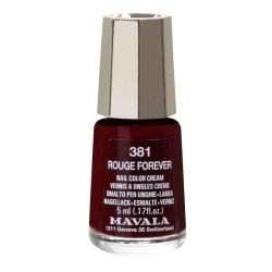 Mini color vernis à ongles 5ml 381 rouge forever