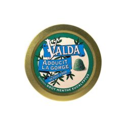 Valda gommes menthe & eucalyptus 50g