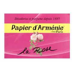 Les carnets triple 12 feuillets carnet "la rose"