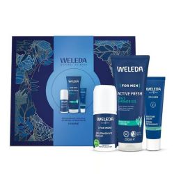 Weleda homme coffret déodorant, douche et crème hydratante