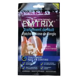 Emtrix 14 patchs nuit traitement mycose de l'ongle