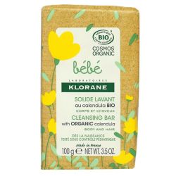 Bébé solide lavant bio 100g