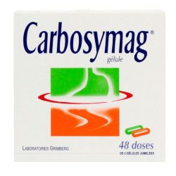 Carbosymag gélules 48 doses