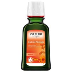 Weleda huile de massage à l'arnica 50ml