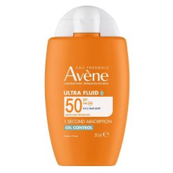 Avène solaire Ultra Fluide Oil Control SPF50 50ml