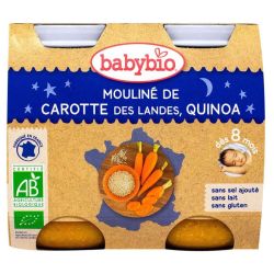 Petit pot Nuit Légumes Quinoa 2x200g