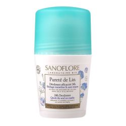 Déo bille pureté de lin 50ml