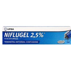 Gel Niflugel entorses tendinites et contusions 60g