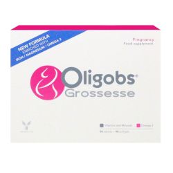 Oligobs grossesse nouvelle formule 90 comprimés + 90 capsules