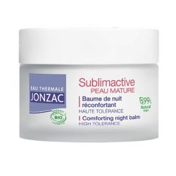 Eau de Jonzac Sublimactive Peau Mature Baume de Nuit Réconfortant Bio 50 ml