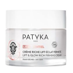 Patyka Lift Essentiel crème riche éclat fermeté peaux sèches 50ml