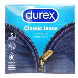 Classic Jeans 3 préservatifs