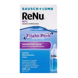 Renu MPS solution multi-fonctions lentilles format voyage 100ml