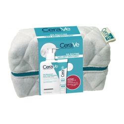 Trousse Cerave SOS anti-boutons sticker offert