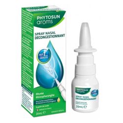 Phytosun Arôms spray nasal décongestionnant 20 ml