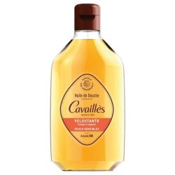 Cavaillès Huile de douche veloutante 250ml
