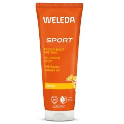 Weleda Arnica gel douche sport Bio 200ml