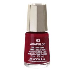 Mini color vernis à ongles 5ml 63 Acapulco