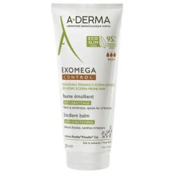 A-Derma Exomega Control baume émollient anti-grattage 200ml