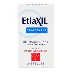 Détranspirant bille peaux normales 15ml