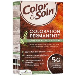 3 Chênes Color & Soin Coloration Permanente 5G châtain clair doré