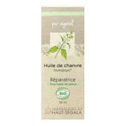 Huile de chanvre bio 50ml