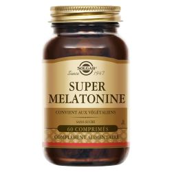 Solgar Super Mélatonine 1,9mg sommeil 60 comprimés