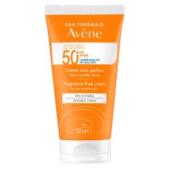 Avène solaire très haute protection sans parfum SPF50+ 50ml
