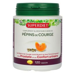 Pépins de courge 120 capsules