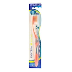 Brosse à dents anti-plaque souple