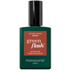 Manucurist Green Flash vernis semi permanent Brique 15ml